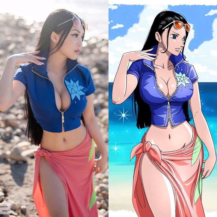   , , One Piece, , Nico Robin,  