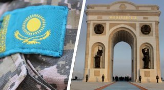 For the sake of the award, a serviceman planted a dummy explosive in the area of ????the Mangilik El monument in Astana - Kazakhstan, Longpost, news, Military, Army