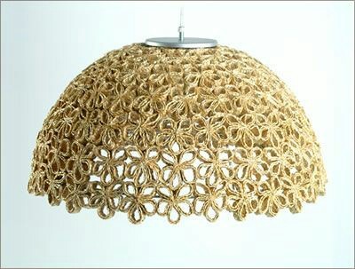 A little glue and a ball - Pinterest, Lamp, With your own hands, A selection, Longpost