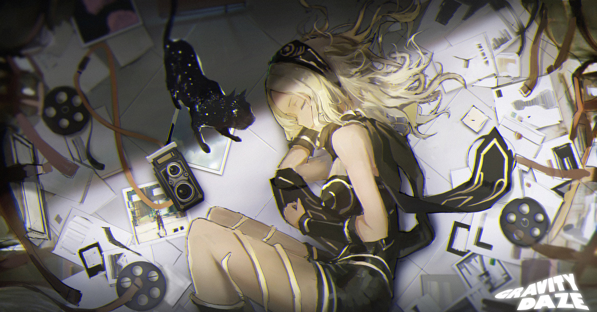 Gravity Daze Hentai