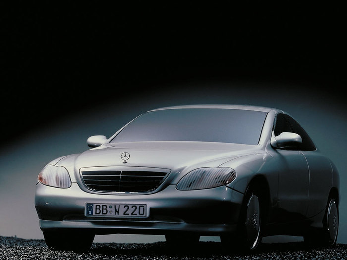 Mercedes-Benz S-Klasse W220 Concept -       (1996-1997) , , , 