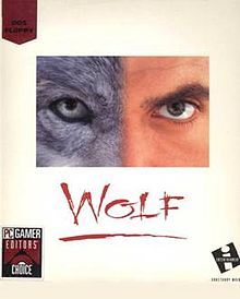 Симулятор волка Wolf 1994г. - Моё, Игры, Олдскул, Симулятор, Волк, Длиннопост