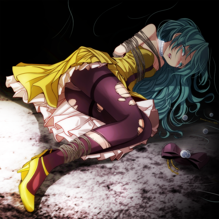 Miku Hatsune Miku, Vocaloid, Anime Art, ,  , 