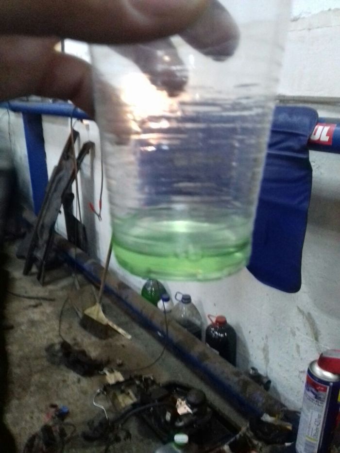 Качество бензина