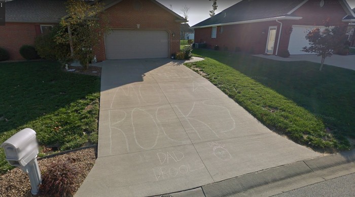 Мама камень. Папа сопля.