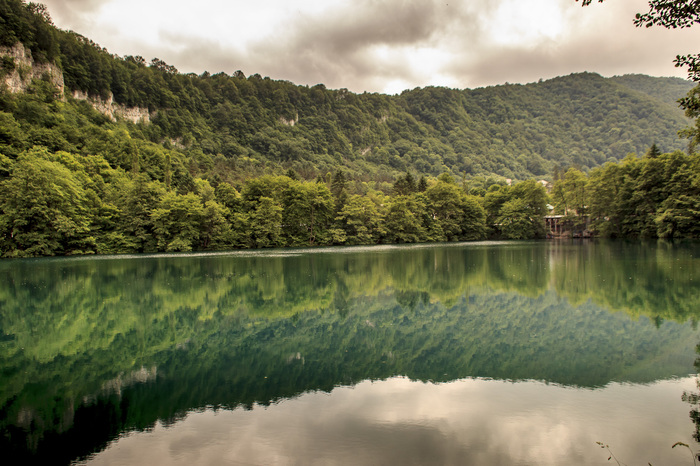 Blue Lake. - My, Blue Lake, Kabardino-Balkaria, The photo, The mountains