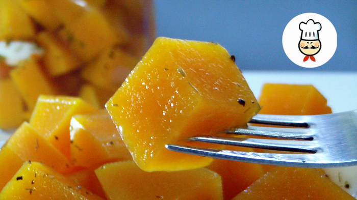 PICKLED PUMPKIN - , Snack, Vegetarianism, Food, Video