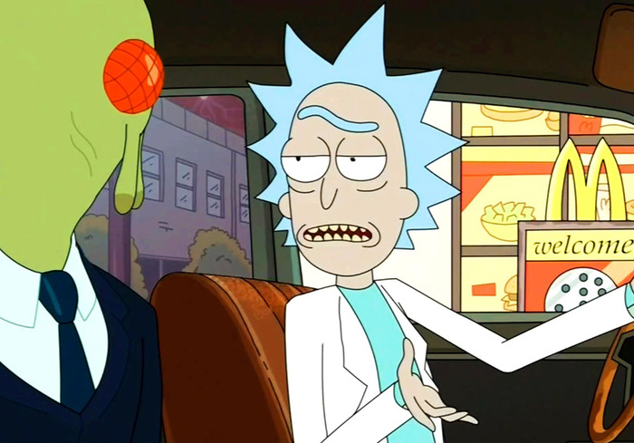 Rick and Morty fan swaps VW Golf for a bag of Szechuan sauce - Rick and Morty, Sichuan sauce, Volkswagen golf