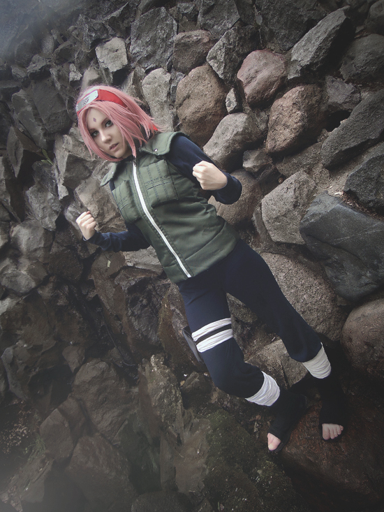 Sakura Haruno! - Sakura haruno, Naruto, Cosplay, Girls, A4th, Longpost