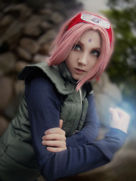 Sakura Haruno! - Sakura haruno, Naruto, Cosplay, Girls, A4th, Longpost