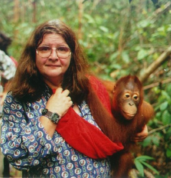 Birute - peacemaker - Anthropogenesis, , Primates, Biography, The science, Longpost