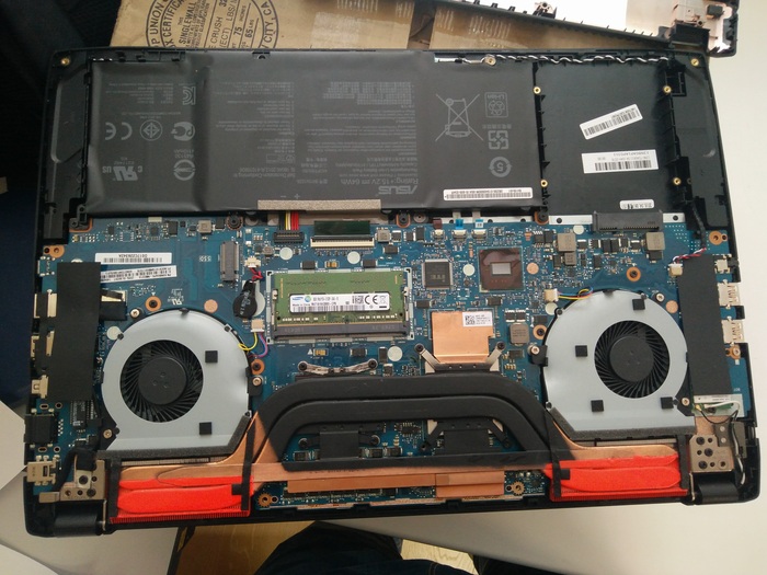 GL502VT GTX 970M 3 Gb BSOD - My, Laptop Repair, , Chelyabinsk, Blue screen of death, Longpost