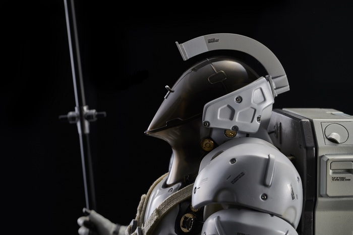 1/6th scale Ludens figure from Death Stranding - Hideo Kojima, Death stranding, Figurine, Kojima productions, Longpost, Figurines