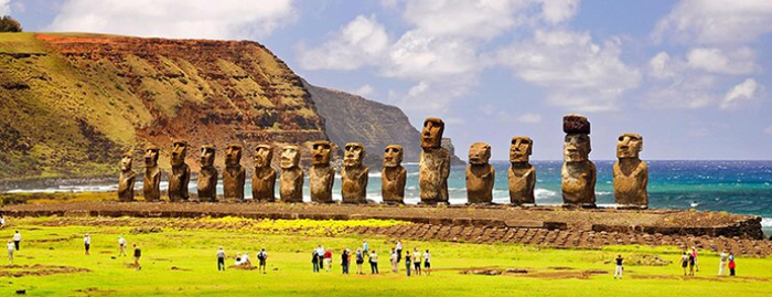 Easter Island - My, Chile, South America, Tourism, Travels, Moai, , Search