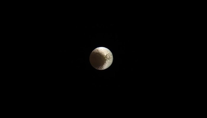 Mission Cassini: farewell to Iapetus - Cassini, Saturn, , Astronomy, Space, Copy-paste