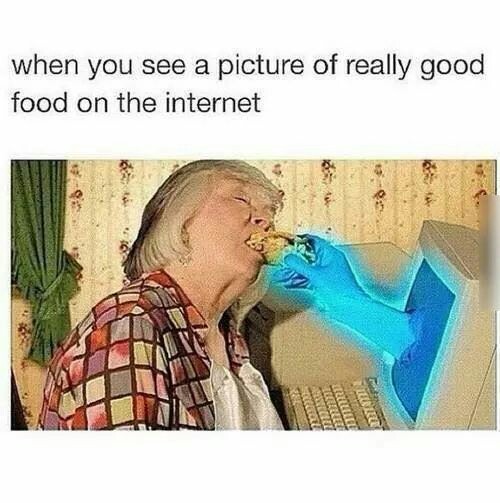 food on the internet - The photo, Food, Internet, Memes