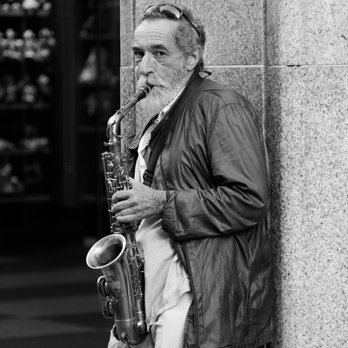 Italian musicians - My, The photo, Musicians, Black and white, Nikon d7000, Longpost