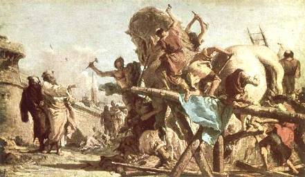 How did the Trojan War end? - Trojan War, , Version, Longpost