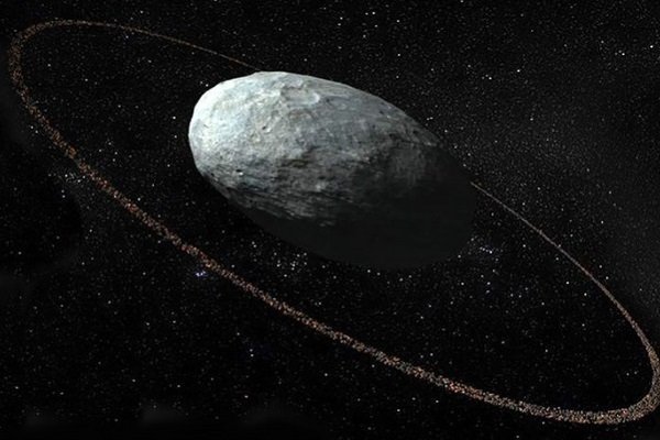 Scientists have discovered a ring around the dwarf planet Haumea - My, The science, Astronomy