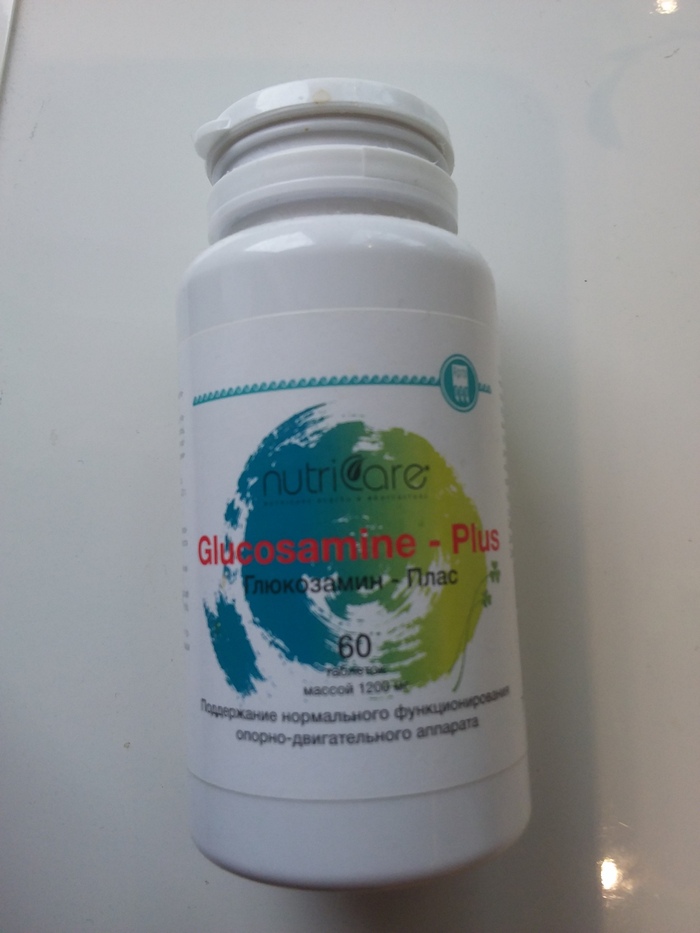 I will give Glucosamine tablets - Plus. - I will give the medicine, , Medications, I will give, For free, Is free
