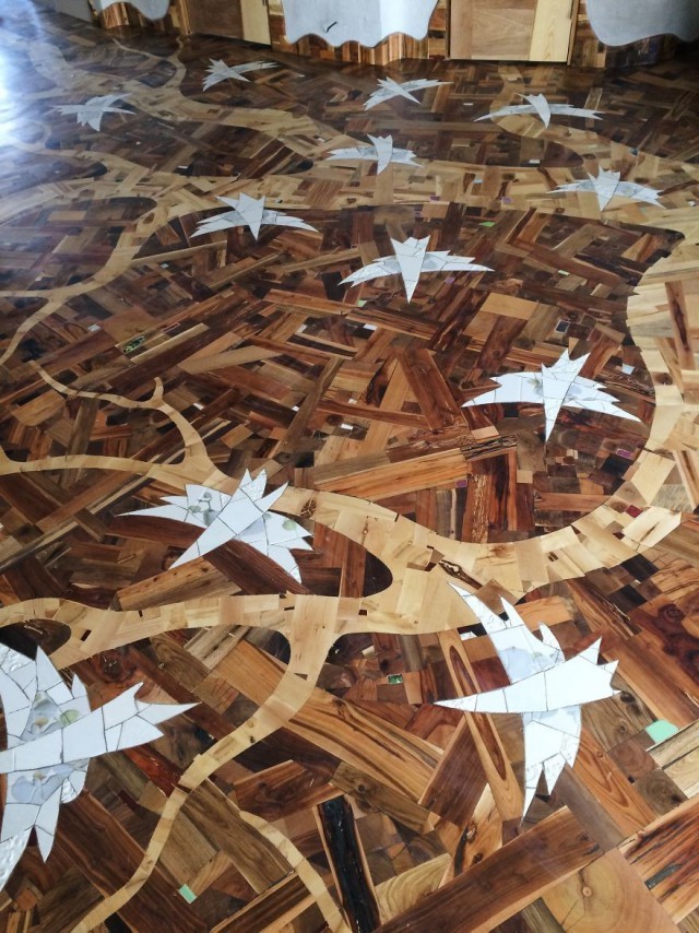 DIY parquet - Decor, With your own hands, Parquet, Longpost