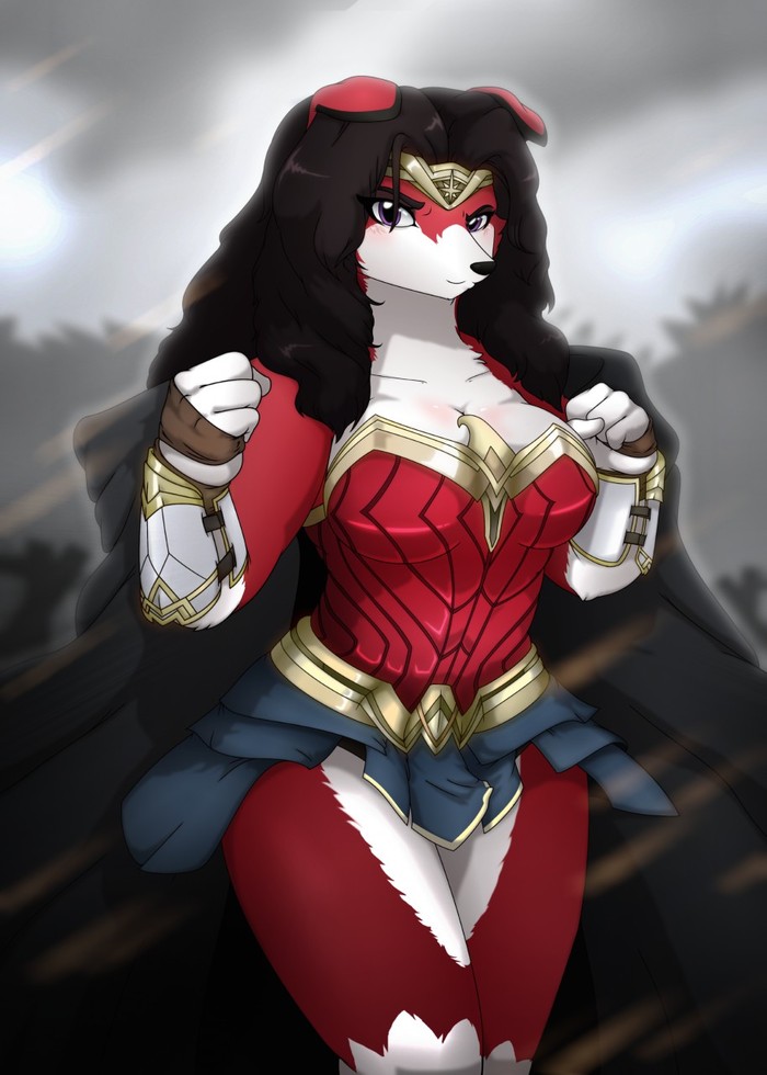 Wonder Woman - Wonder Woman, Art, , Furry