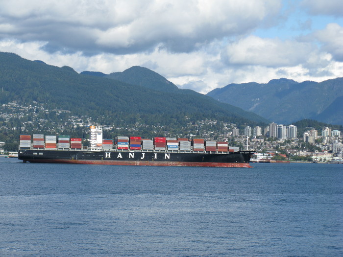 Made in China has arrived in Vancouver - My, China, Canada, Vancouver, Turnover, Supply-demand