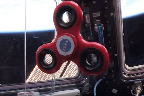 Astronauts tested a spinner in space - Space, Spinner