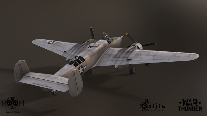     WarThunder.  . Xa38, Grizzly, War Thunder, 