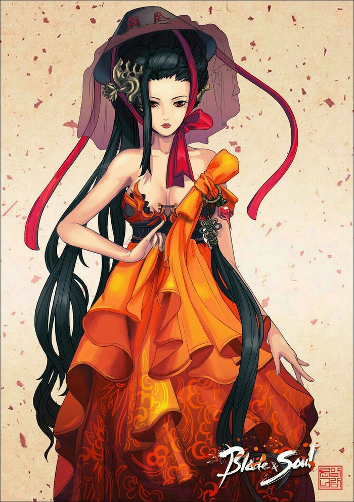 Anime tyan 12 Anime Art, , ,  ,  , Blade and Soul