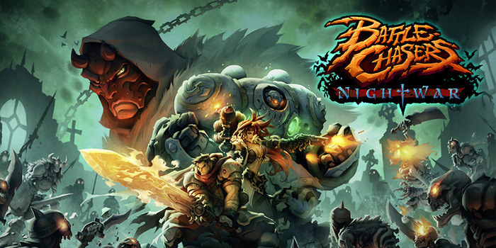 Review of Battle Chasers: Nightwar - My, Computer games, Game Reviews, Longpost, Gamers