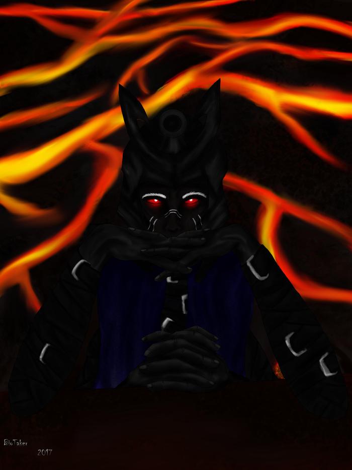 The Dark Lord - Lego, My, Lego Movie: Ninjago, Drawing on a tablet, Art