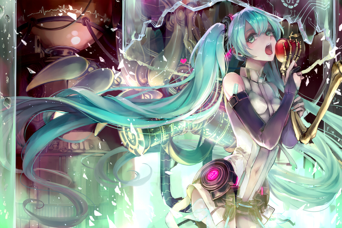 Append - Anime, Anime art, Vocaloid, Not anime, Hatsune Miku