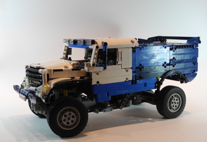 Lego technic камаз