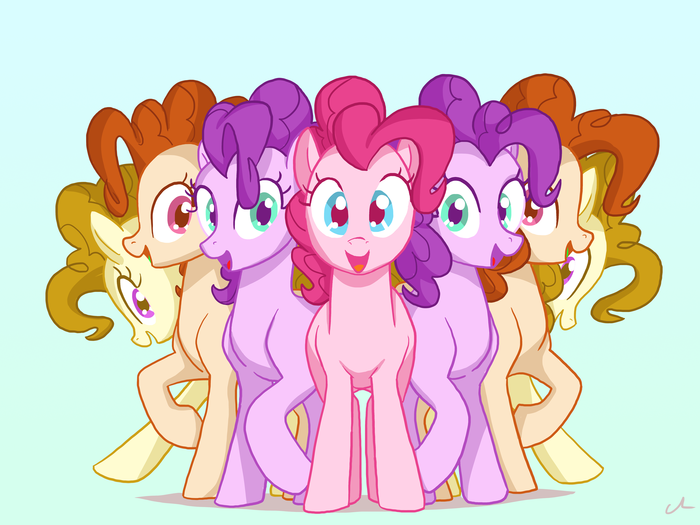 Spectral Ponk My Little Pony, Ponyart, Pinkie Pie, Docwario