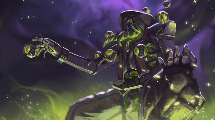 Overwatch Arts Overwatch, Mercy, Zenyatta, Symmetra, Genji, Ana Amari, Widowmaker, , , , Raikoart