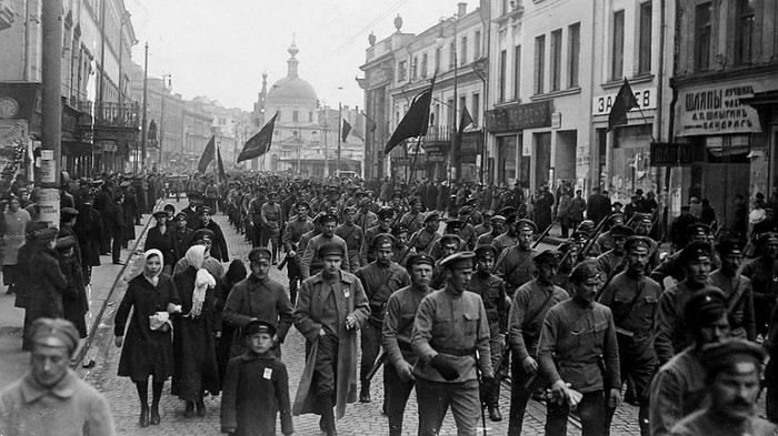 Photo chronicle of October 1917 - My, The photo, , 1917, Revolution, Video, Longpost