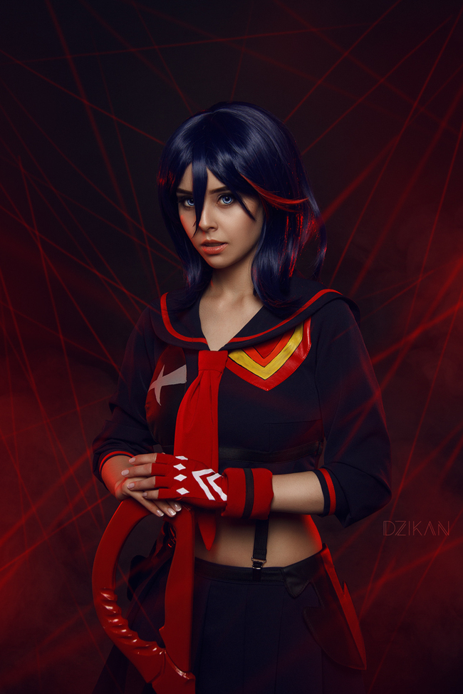 Ryuko Matoi! - Kill la Kill, Matoi Ryuuko, Disharmonica, Cosplay, Girls, Longpost