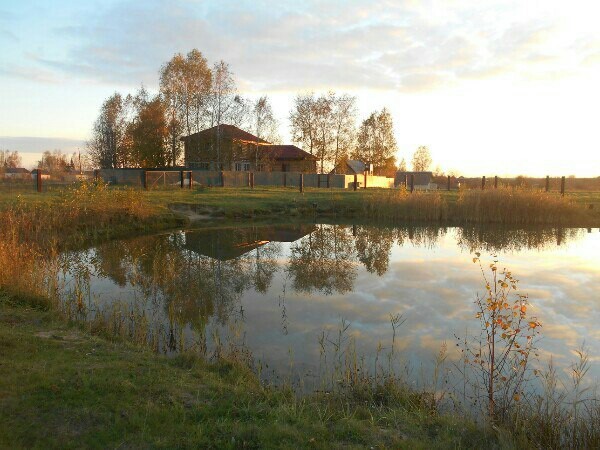 A photograph of the native land looks like a pretty good watercolor landscape. - My, The nature of Russia, The photo, No filters