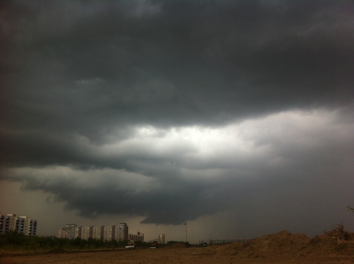 За минуту до...