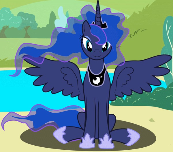   My Little Pony, Princess Luna, Iknowpony, 