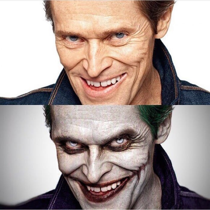 Or maybe it really is his role as a draw? - DC, Comics, Art, Joker, , Dc comics