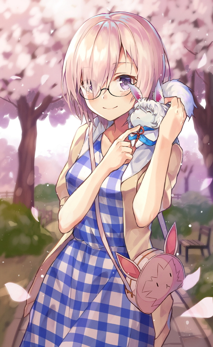 Shielder Anime Art, , Fate, Mashu Kyrielight, Huwali dnwls3010