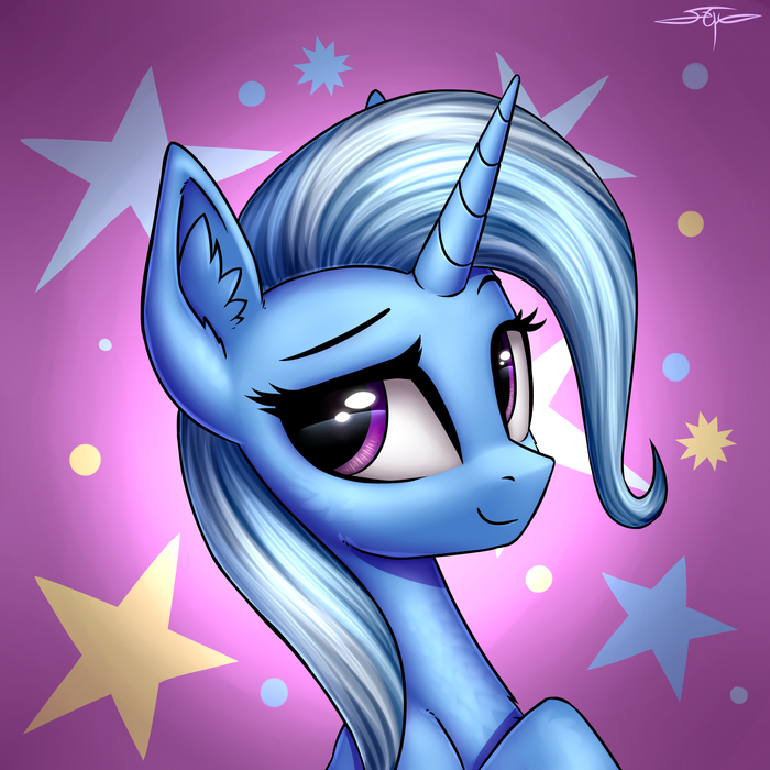 Trixie My Little Pony, Ponyart, Trixie, Setharu