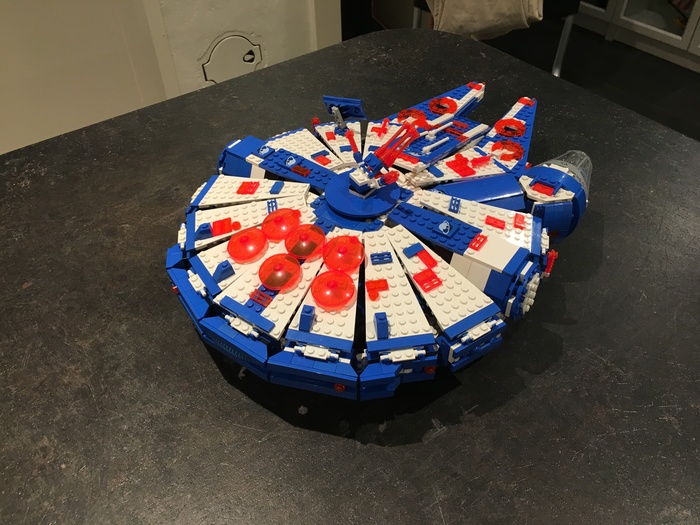 Millennium Falcon LEGO, 90-, Star Wars,   , Reddit, 