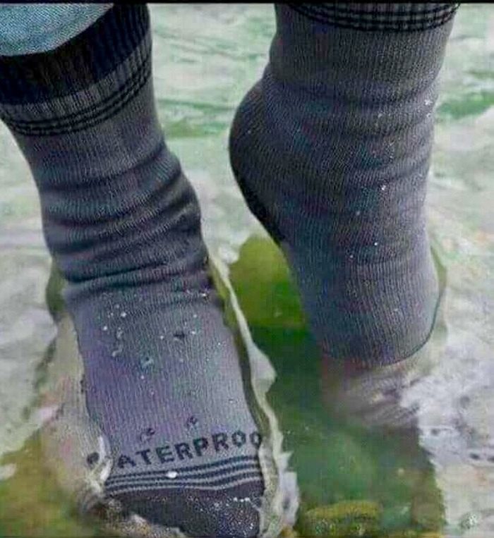 waterproof socks)) - Socks, , Longpost