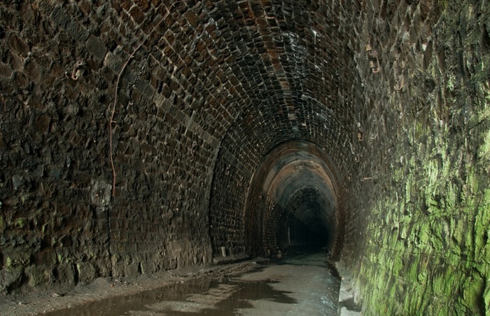 Didino tunnel. - Didino tunnel, Sverdlovsk region, Pervouralsk, Travels, Longpost