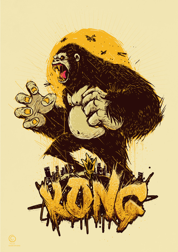 Kong King kong, -, 