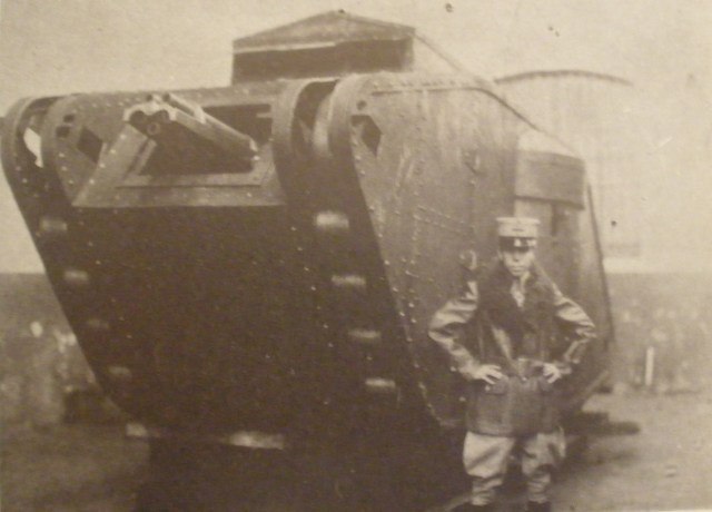 El tanko mexicano. - Mexico, Tanks, 1917, Longpost