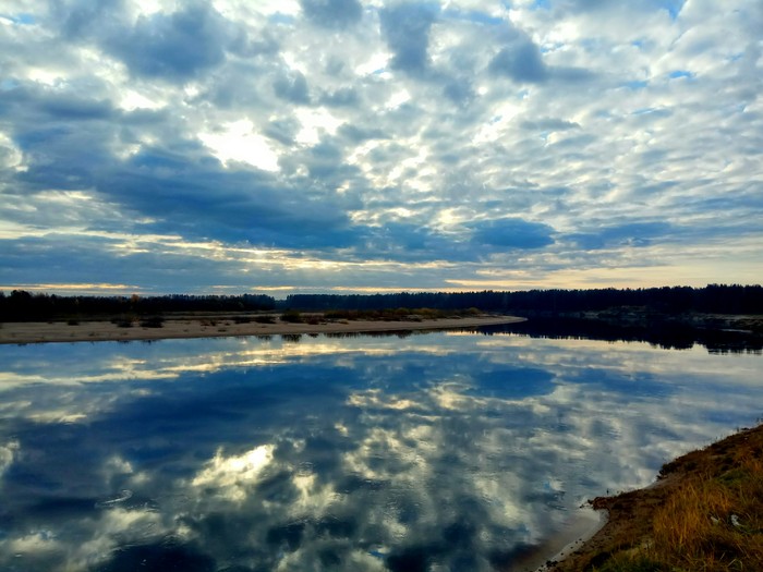 Vychegda river - My, Komi, Vychegda, The photo